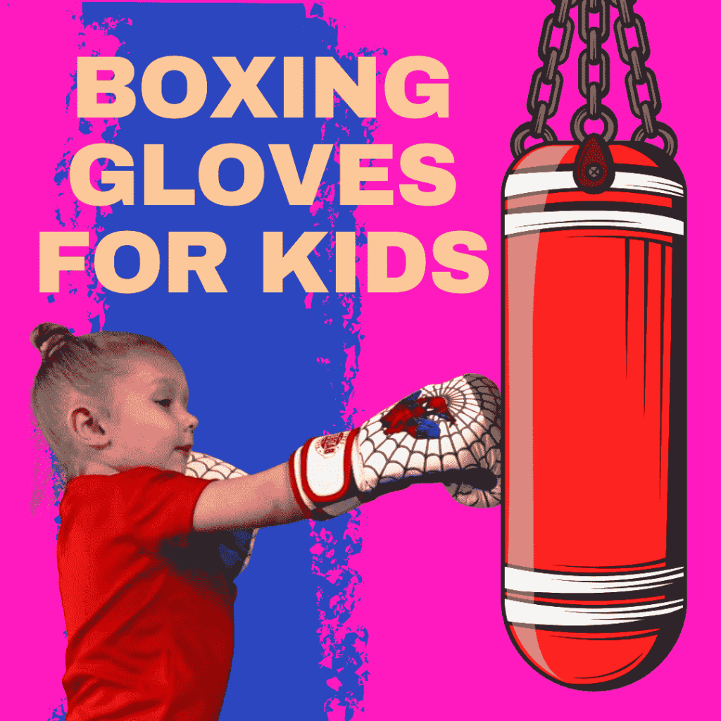 Boxing gloves for kids
