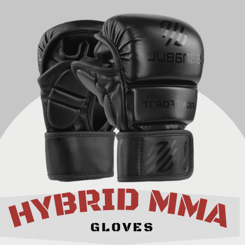 Hybrid MMA Gloves